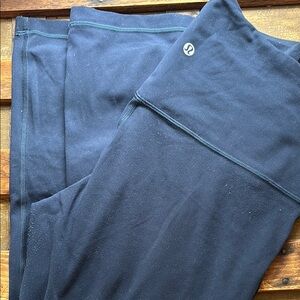 Lululemon navy align mini flare pant